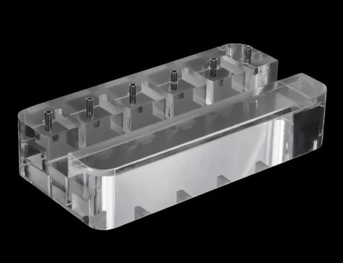Five Piece Navel Curve Display