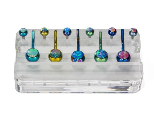 Five Piece Navel Curve Display