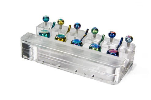 Five Piece Navel Curve Display