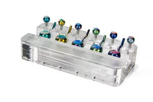 Five Piece Navel Curve Display