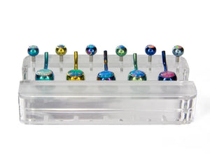 Five Piece Navel Curve Display