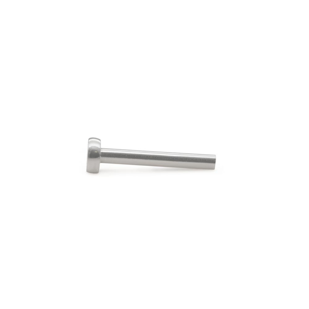 Steel Labret  - Internally Threaded
