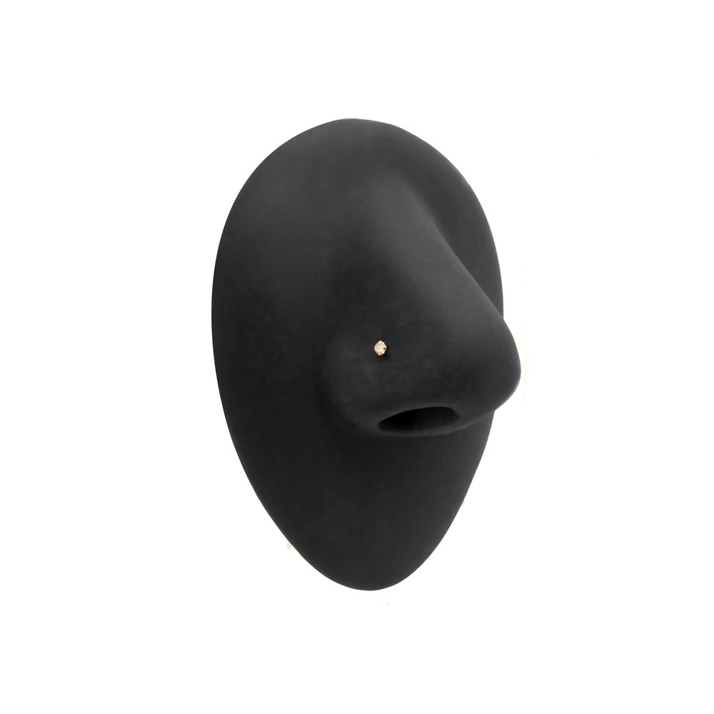 Genuine Diamond Gold Nostril Screw