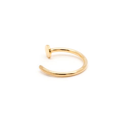 Gold Nostril Ring