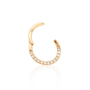 Sideline Gemmed Gold Clicker