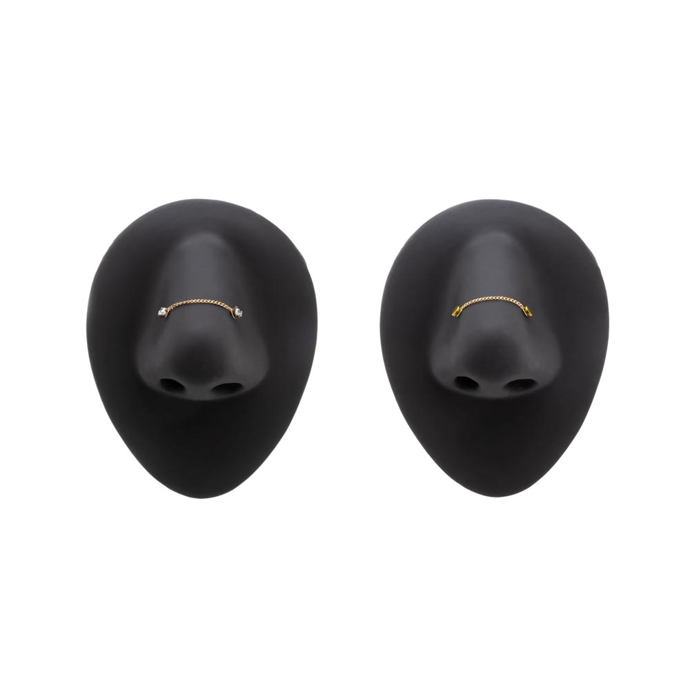 14kt Yellow Gold Single Curb Chain