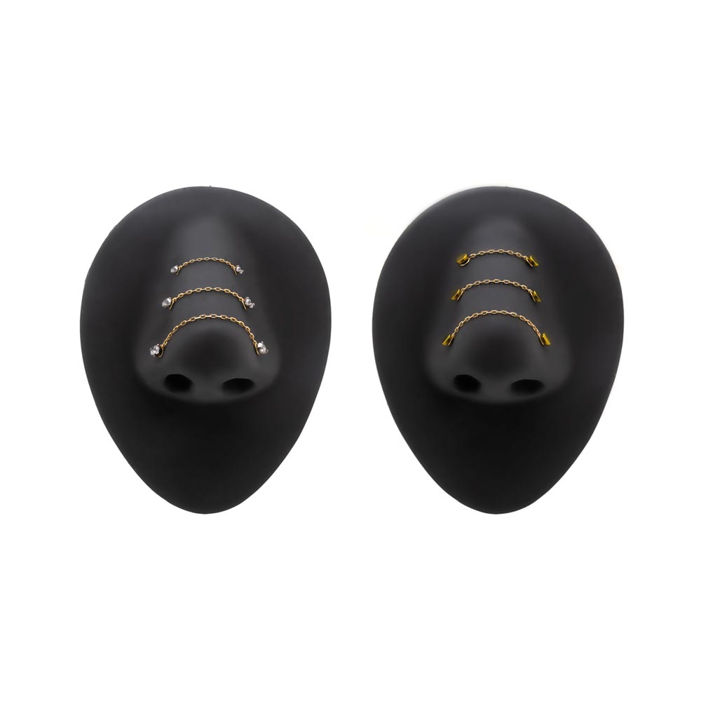 Gold Single Cable Chain