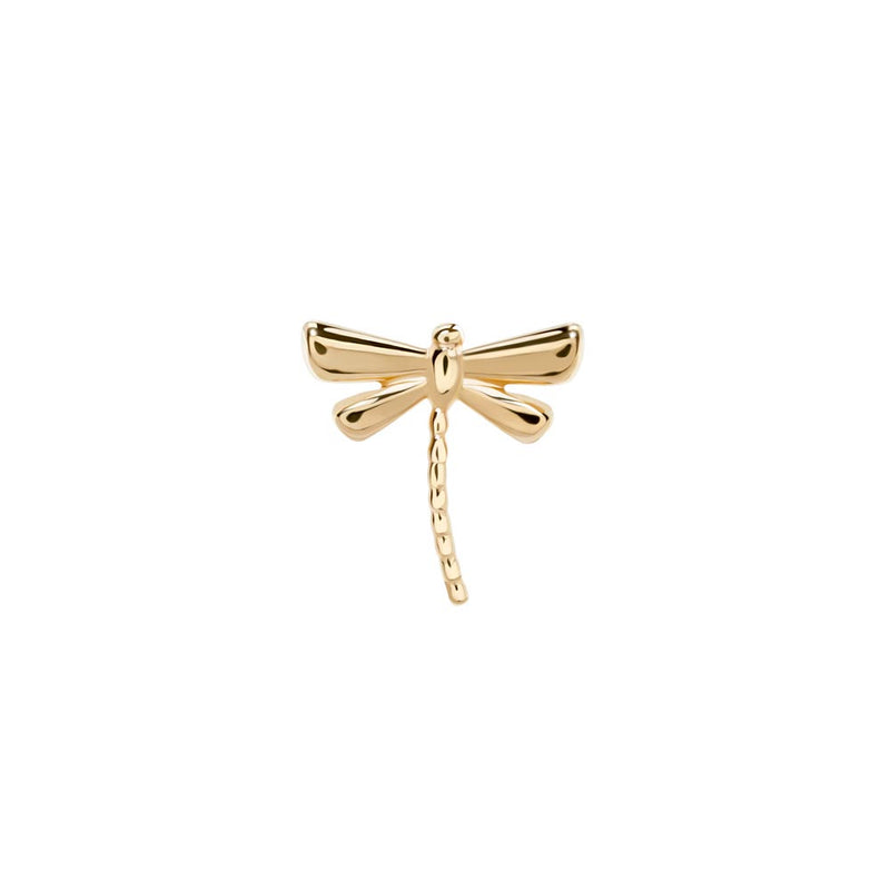 Gold Dragonfly Top - Threadless