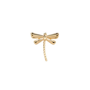 Gold Dragonfly Top - Threadless