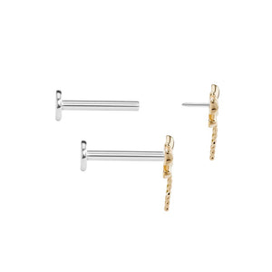 Gold Dragonfly Top - Threadless