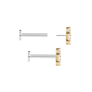 Gold Carousel Top - Threadless