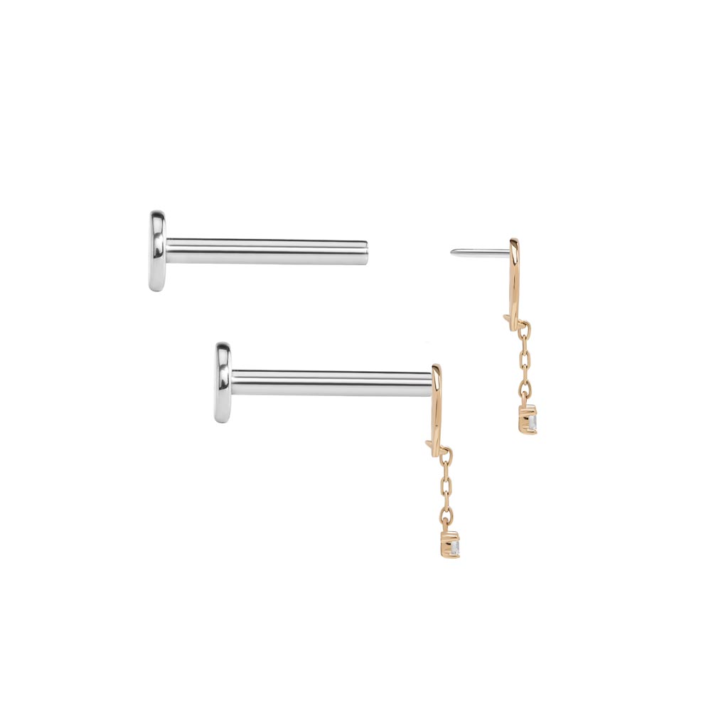 Gold Ringlet Top - Threadless