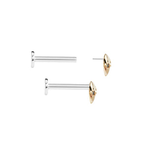 Gold Alien Top - Threadless