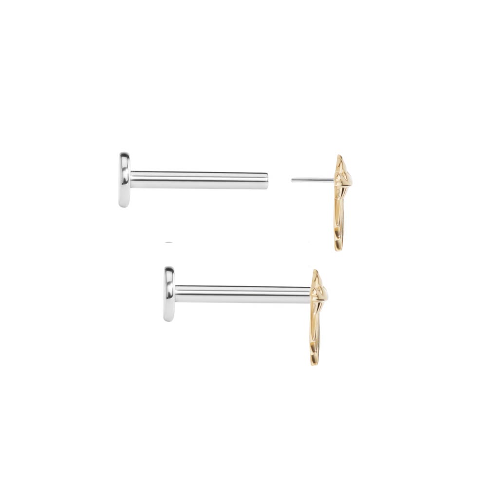 Gold Space Invader Top - Threadless