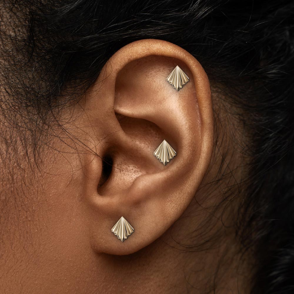 Gold Golden Age Top - Threadless