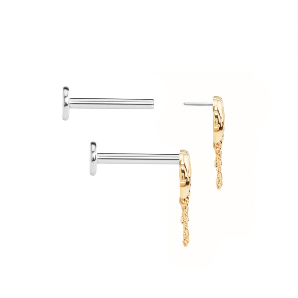 Gold Lucky Top - Threadless