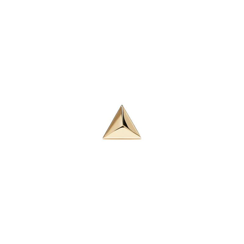 Gold Pyramid Top - Threadless