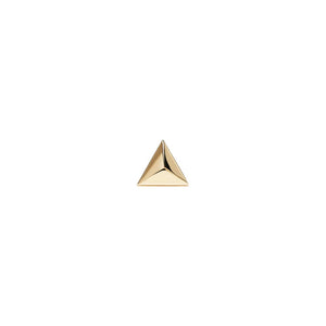 Gold Pyramid Top - Threadless