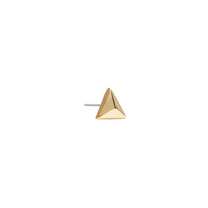 Gold Pyramid Top - Threadless
