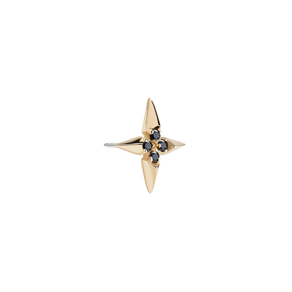 Gold Shuriken Top - Threadless