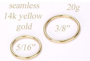 Gold Seam Ring