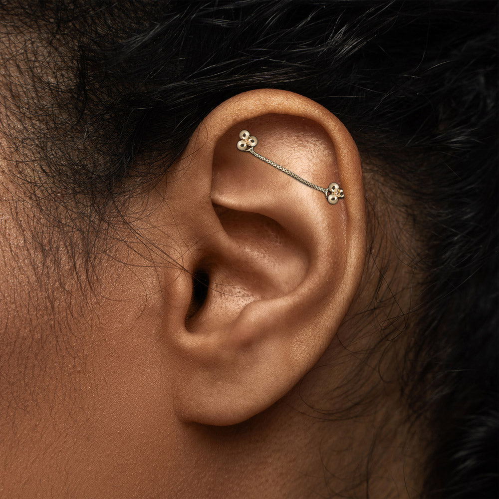 14kt Yellow Gold Single Box Chain