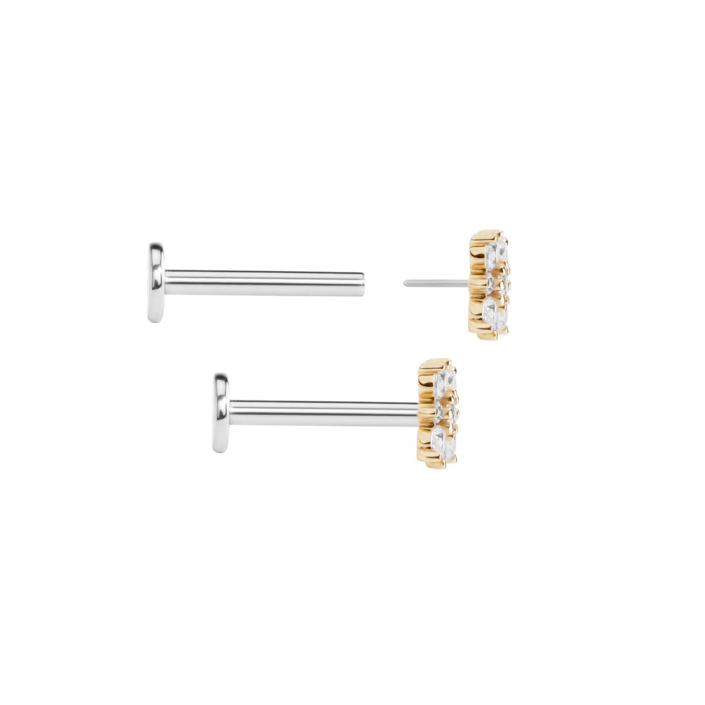 Gold Camelia Top - Threadless