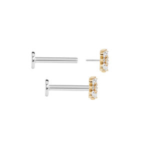 Gold Camelia Top - Threadless