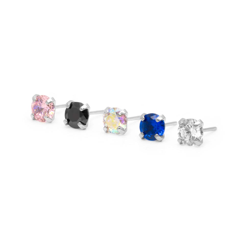 Pronged Set Top - Threadless