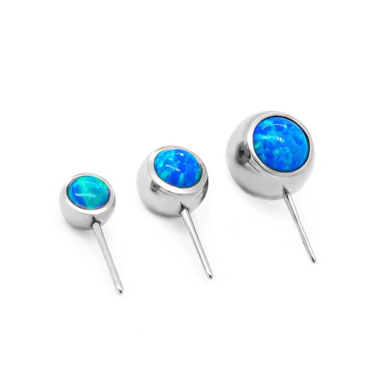 90° Opal Titanium Top - Threadless