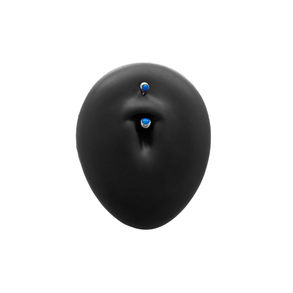 90° Opal Titanium Top - Threadless