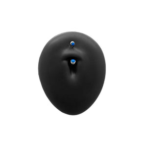 90° Opal Titanium Top - Threadless