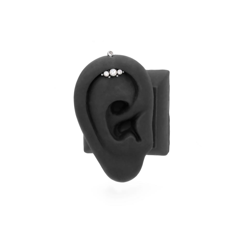 Triplet Titanium Top - Threadless