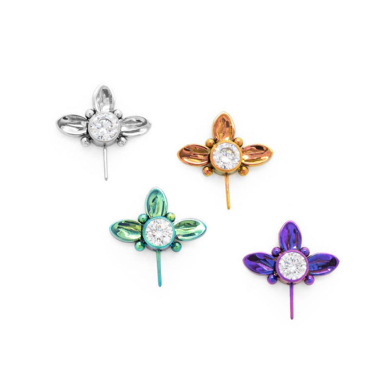 Daisy Titanium Top - Threaded