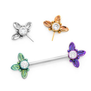 Daisy Titanium Top - Threaded