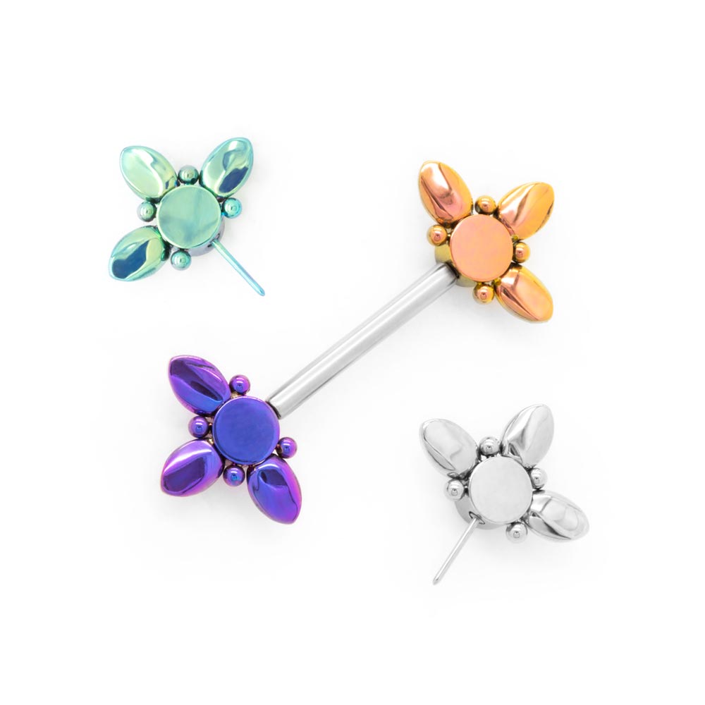 Daisy Titanium Top - Threaded