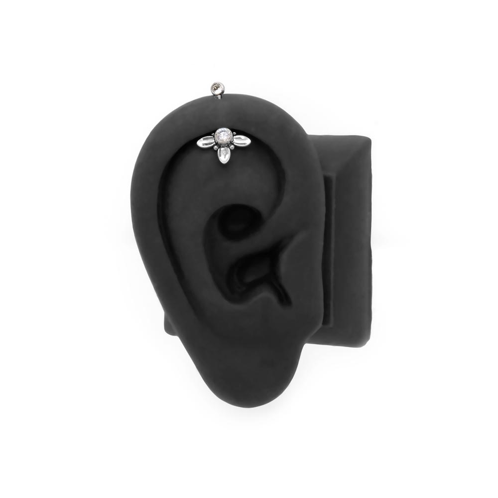 Daisy Titanium Top - Threaded