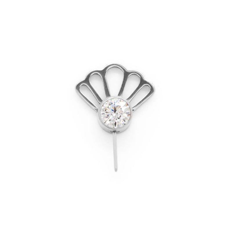 Flamenco Comb Titanium - Threadless