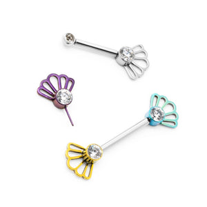 Flamenco Comb Titanium - Threadless