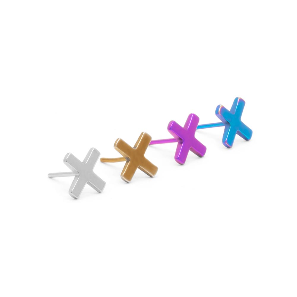 X Titanium Top - Threadless