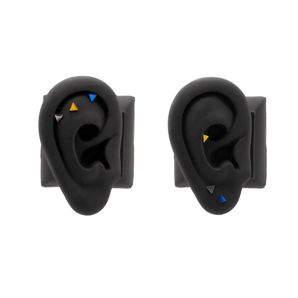 Triangle Titanium Top - Threadless