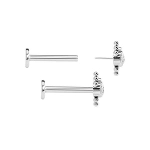 Wing Titanium Top - Threadless