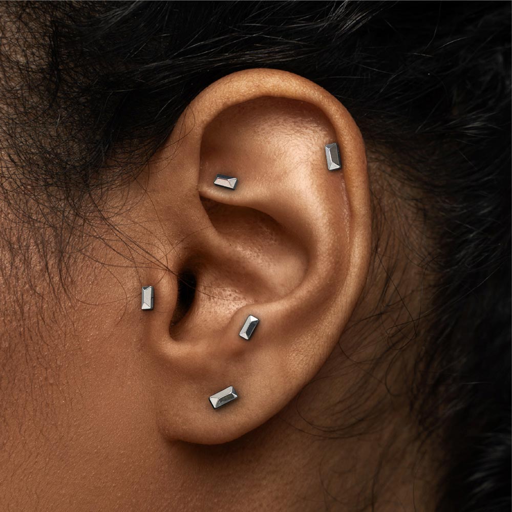 Ingot Titanium Top - Threadless