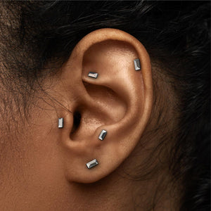 Ingot Titanium Top - Threadless