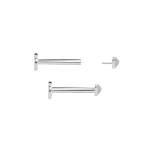 Tromino Titanium Top - Threadless