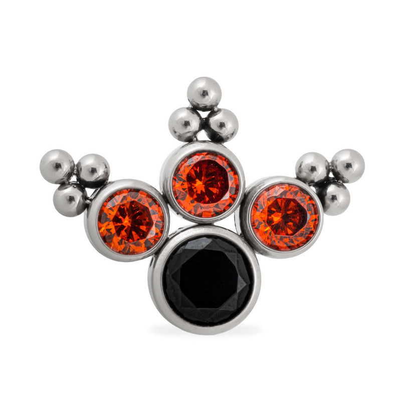 Royal Titanium Top - Threadless