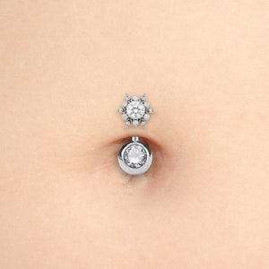 Grand Snowflake Titanium Top - Threadless