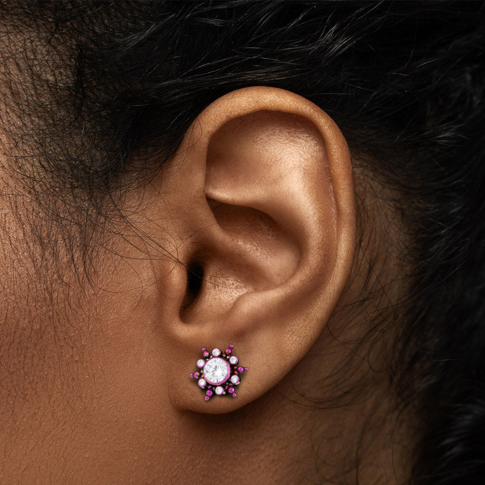 Grand Snowflake Titanium Top - Threadless