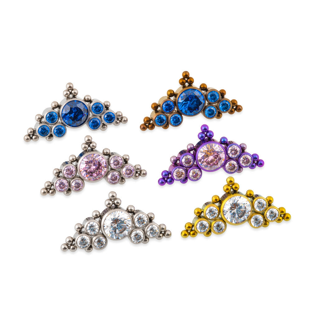 Phoenix Titanium Top - Threadless