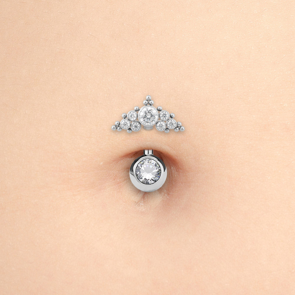 Phoenix Titanium Top - Threadless